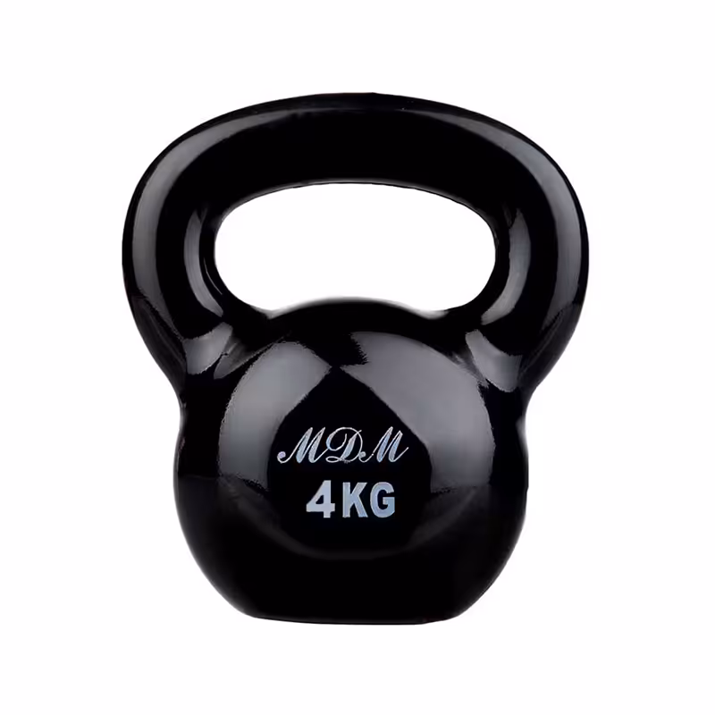 کتل بل روکش دار 4 کیلوگرمی ام دی ام