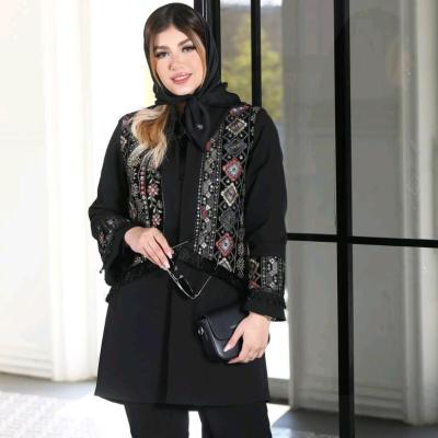 مانتو مجلسی مدل کالکشن مزونی عیدانه