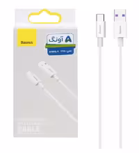 کابل شارژ فست بیسوس تایپ سی مدل CATYS-02