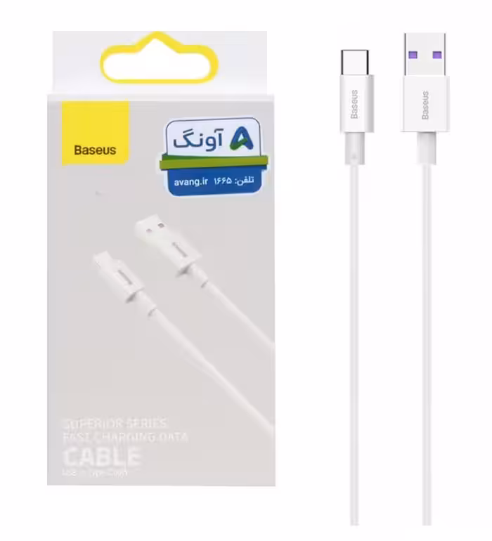 کابل شارژ فست بیسوس تایپ سی مدل CATYS-02