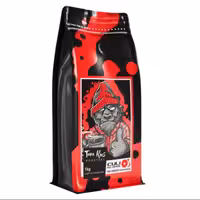 قهوه ربوستا 100درصد کولی قرمز تام کینز 1کیلوگرم