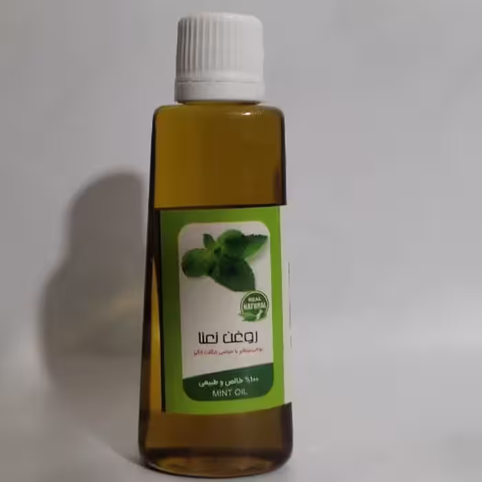 روغن برگ نعنا 5ستاره فدک 45 سی سی (ماساژ)