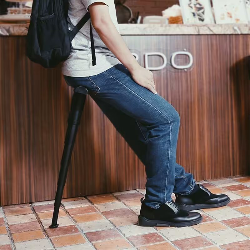 صندلی تاشو قابل حمل تلسکوپی