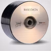 سی دی بیس دیتا شیرینک پک 50 تایی گرید B  و با کیفت خوب