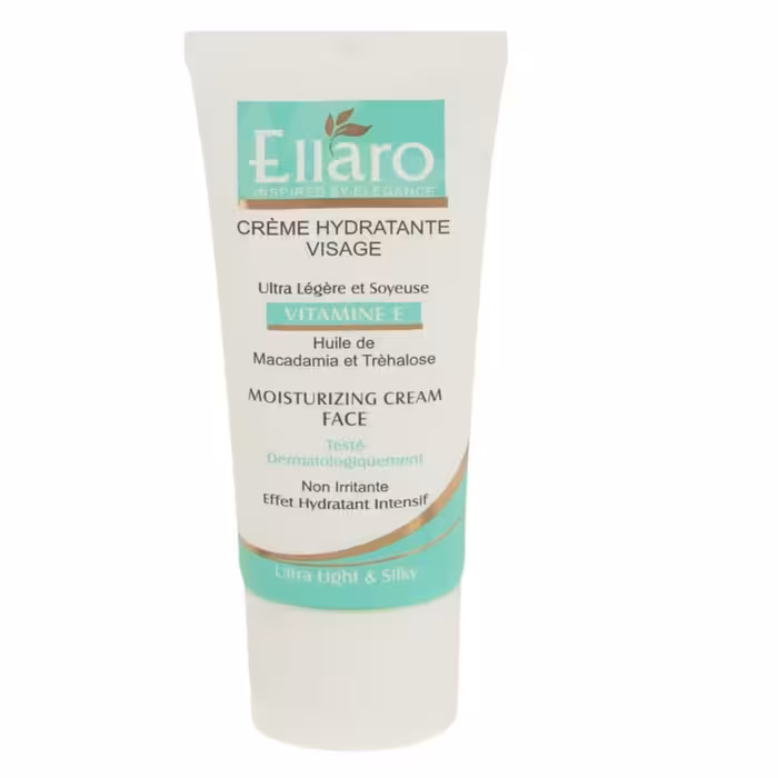 کرم مرطوب کننده صورت الارو مدل Vitamin E حجم 50 میلی لیتر