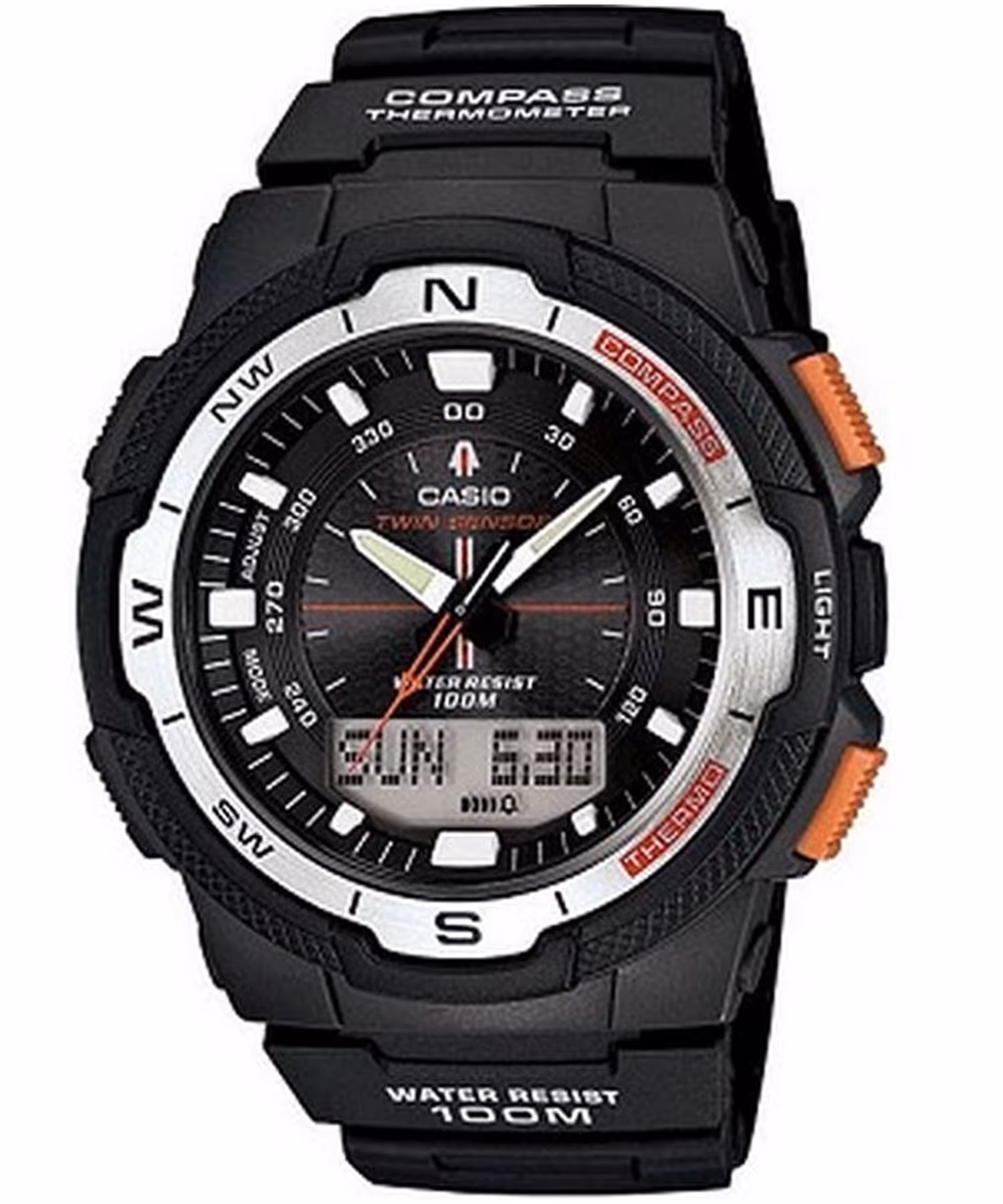 ساعت مچی مردانه کاسیو، زیرمجموعه OUT GEAR, کد SGW-500H-1BVDR