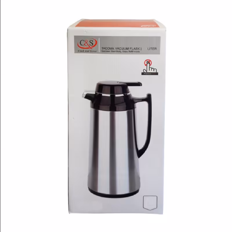 فلاسک مدل تاکوما بدنه استیل برند سی اند اس  