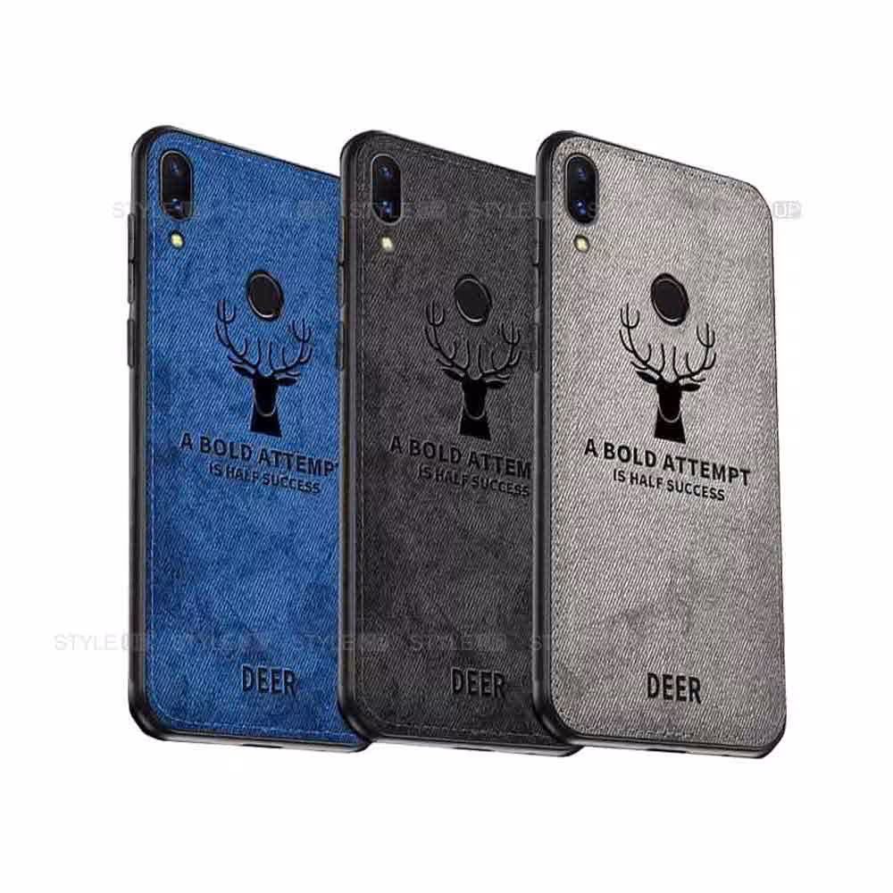 قاب گوشی سامسونگ Galaxy A10s پارچه ای طرح گوزن