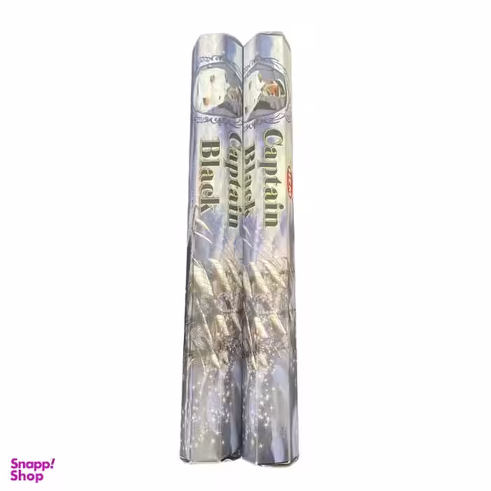 عود هم مدل Capitan Black بسته دو عددی