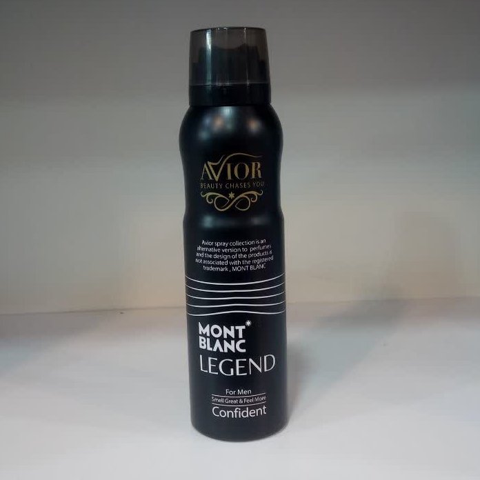 اسپری خوشبوکننده بدن اویور لجند مونت     اسپری بدن اویور