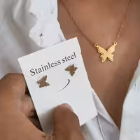 نیمـ ست استیل پروانه