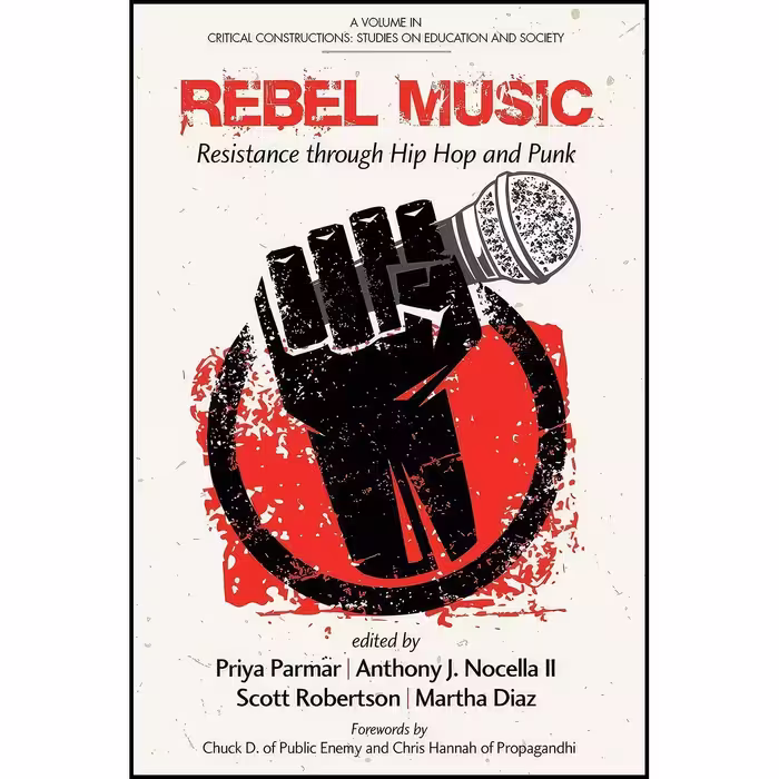 کتاب زبان اصلی Rebel Music اثر جمعی از نویسندگان