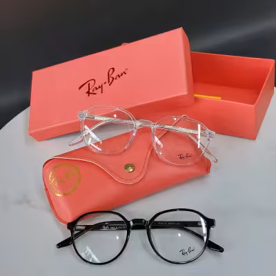 عینک فریم طبی یونیسکس برند ریبن عینک زنانه مردانه شیک و دسته سیمکشی