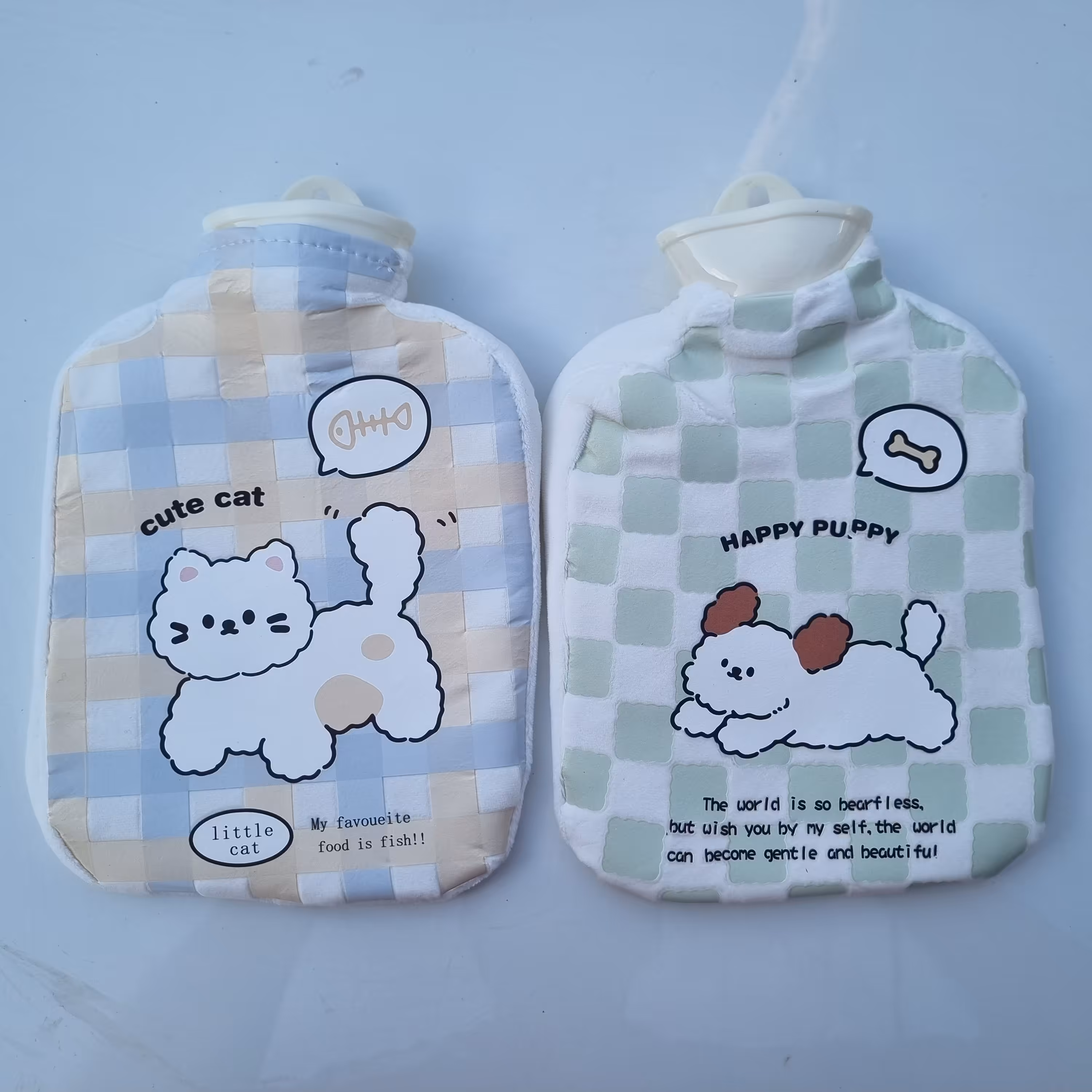 کیسه آب گرم و سرو