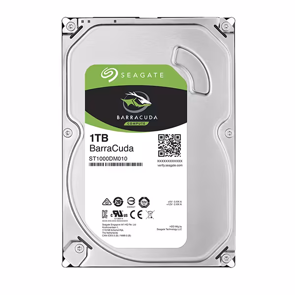 هارد دیسک اینترنال سیگیت مدل ST1000VX005 ظرفیت 1 ترابایت - پردیس پازار