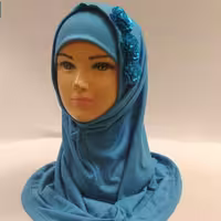 مقنعه ترگل دخترانه