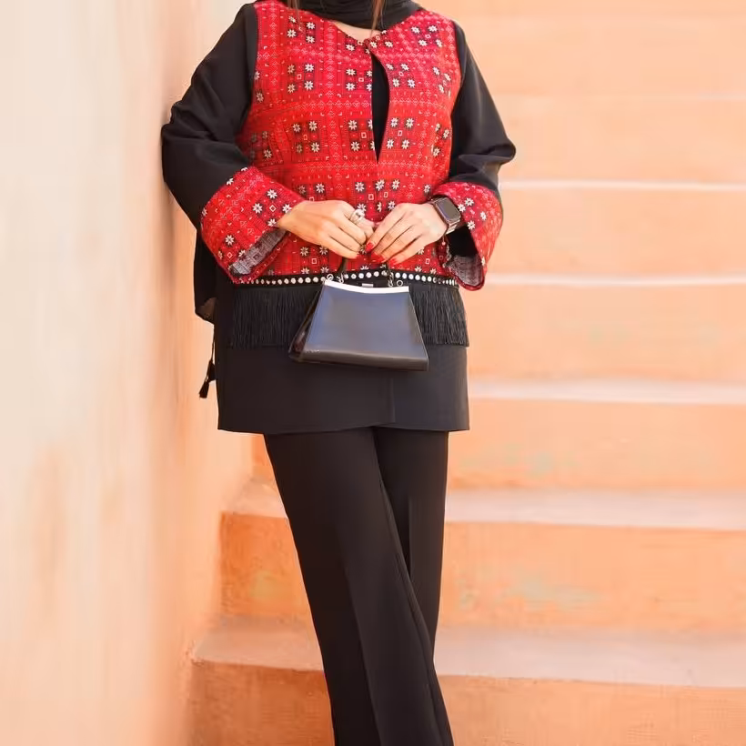 سان کت وشلوار سنتی 