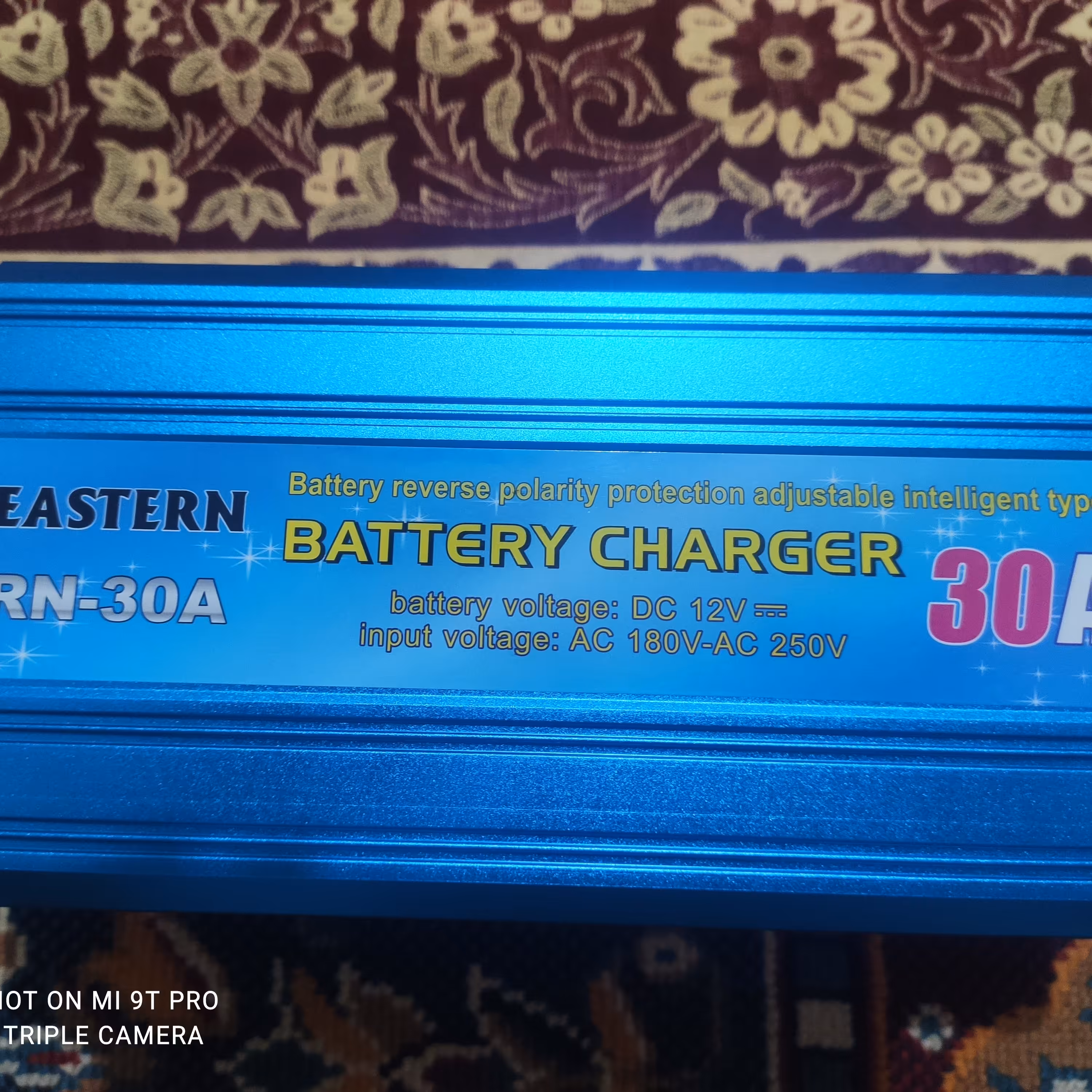 شارژر انواع باتری ماشین 