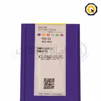 اینسرت تراشکاری ZCC مدل DNMA150612-YBD152