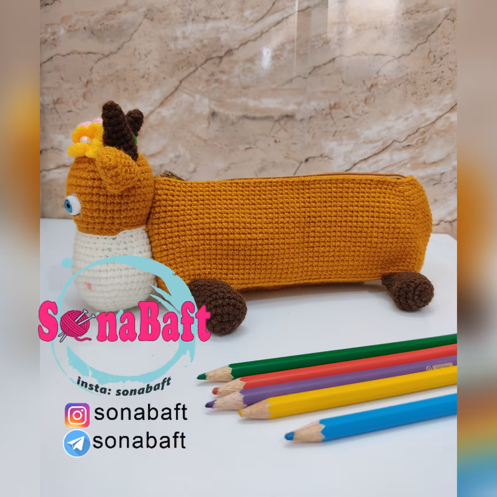 جامدادی عروسکی