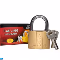 قفل آویز ی  سایز 50 