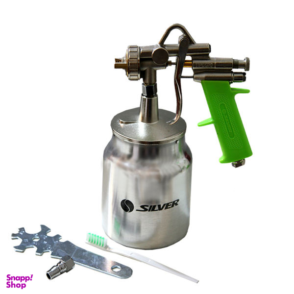 پیستوله رنگ سیلور مدل GTAPB007