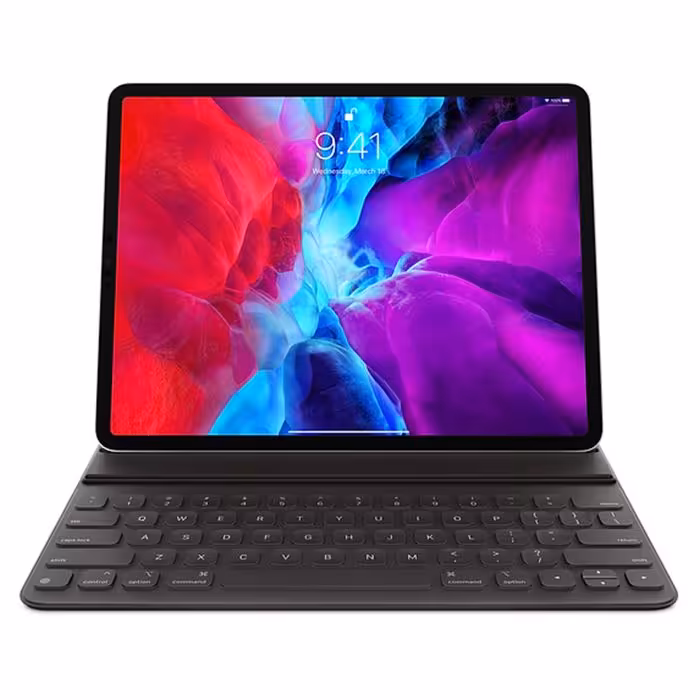 کیبورد تبلت اپل مدل Smart Keyboard Folio مناسب برای آی پد پرو 12.9 اینچ 2020
