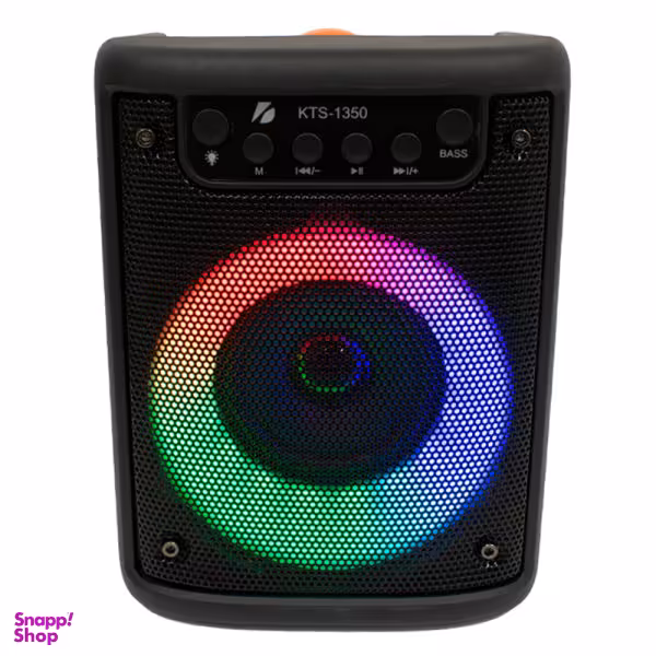 اسپیکر بلوتوثی قابل حمل مدل KTS-1350
