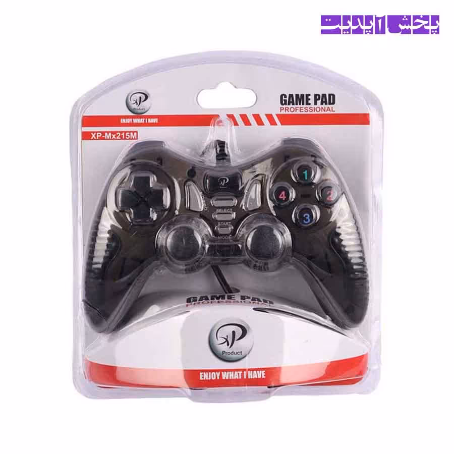 دسته بازی تکی شوکدار XP-Mx215M