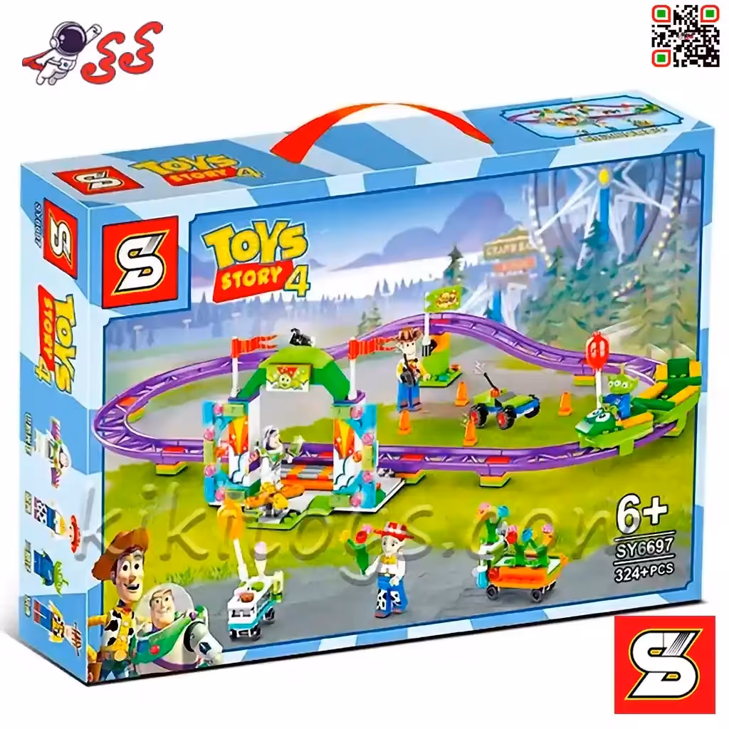 لگو داستان شهر اسباب بازی و توی استوریSY6697