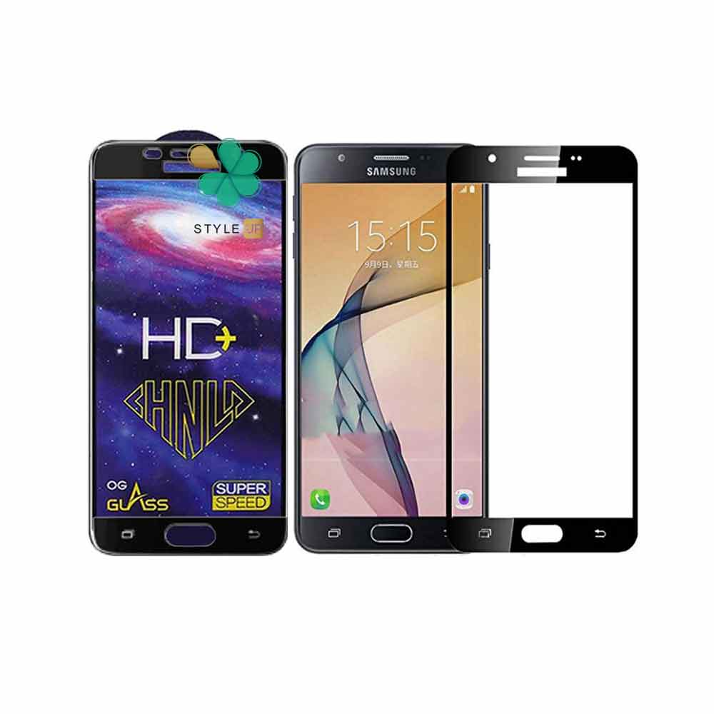 گلس فول گوشی سامسونگ Samsung Galaxy J7 Prime مدل HD Plus