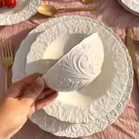 سرويس غذاخوري، چایخوری و قهوه خوری طرح برجسته برند ipek ترکیه