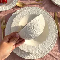 سرويس غذاخوري، چایخوری و قهوه خوری طرح برجسته برند ipek ترکیه