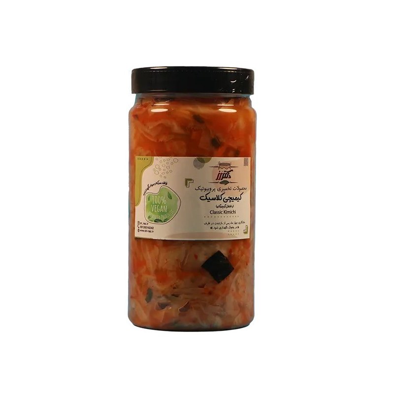 کیمچی کلاسیک 500 گرمی با فلفل اصل کره ای گوچوگارو بدون سرکه و افزودنی شیمیایی