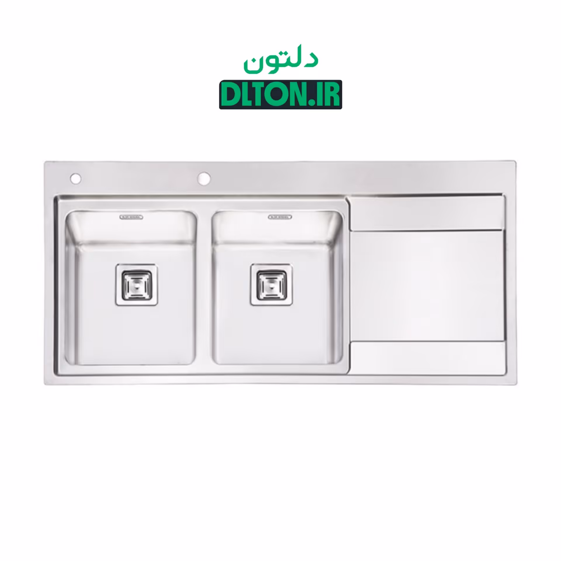 سینک ایلیا استیل 2070 توکار