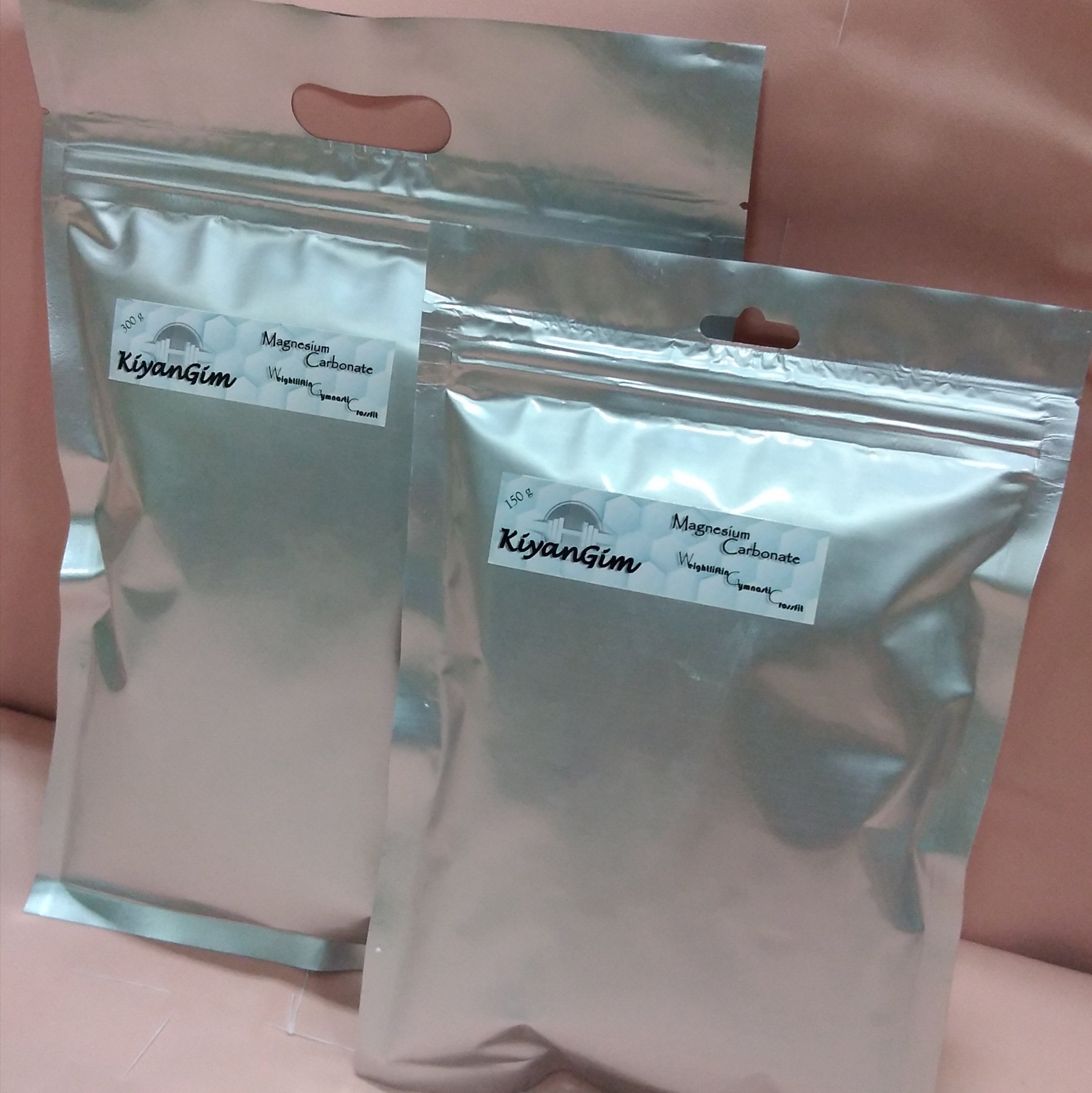 پودر کربنات منیزیم ژیمناستیک توقف تعریق پودر وزنه برداری 300 گرمی 