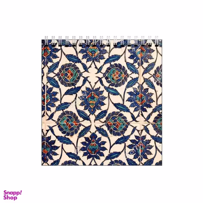 دفتر طراحی 60 برگ طرح پترن کاشی N کد 8464842