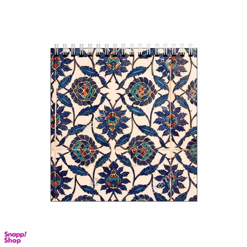 دفتر طراحی 60 برگ طرح پترن کاشی N کد 8464842