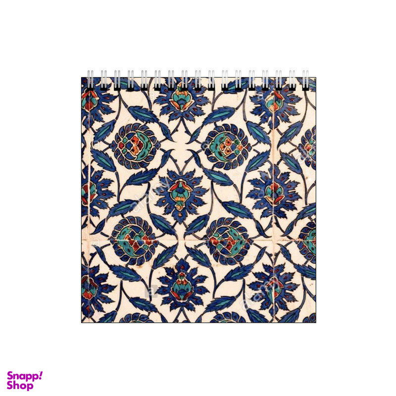 دفتر طراحی 60 برگ طرح پترن کاشی N کد 8464842