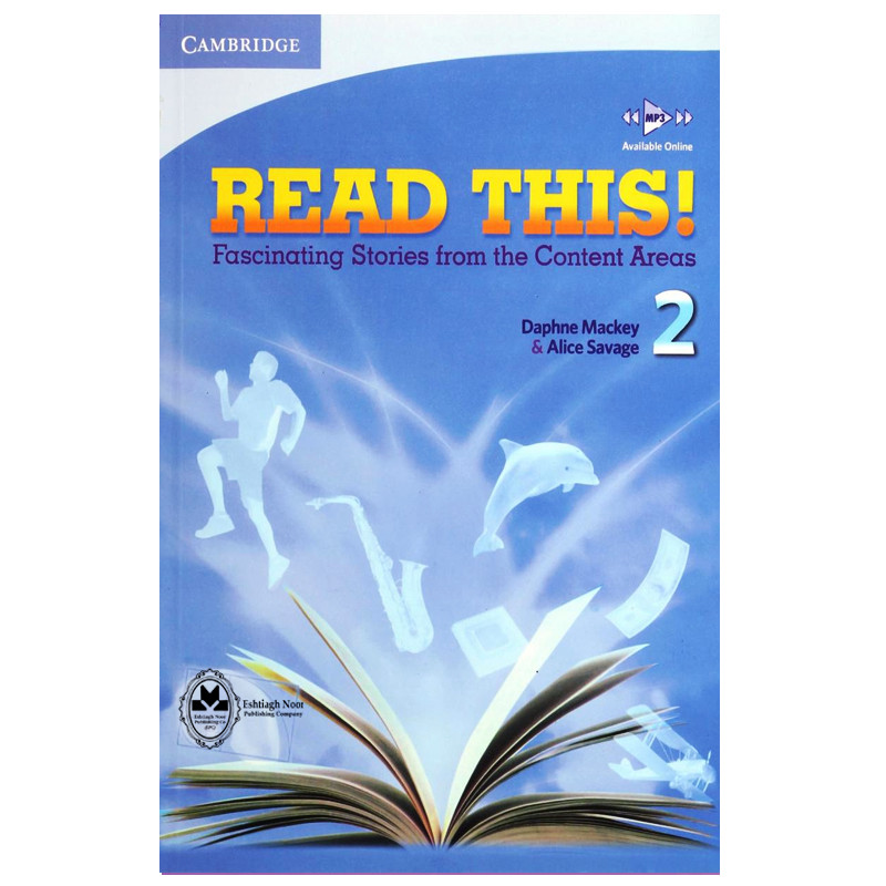 کتاب Read This 2 اثر Daphne Mackey And Alice Savage انتشارات اشتیاق نور