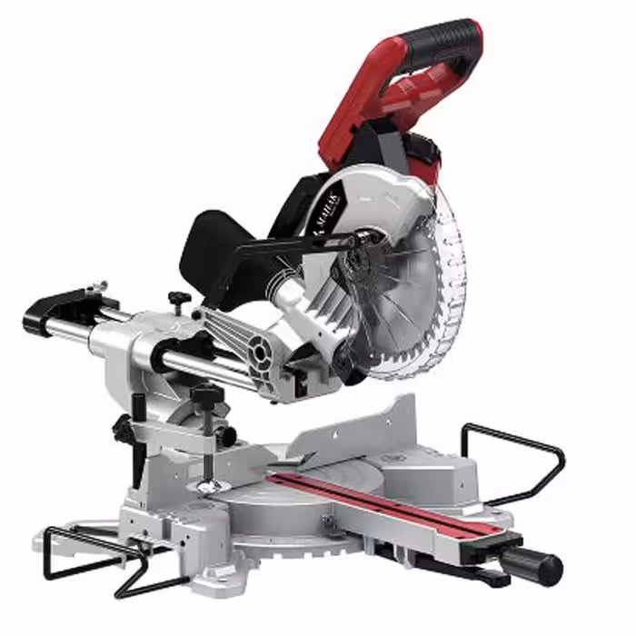 اره فارسی بر محک مدل MS-210/300H اسلایدی دوبل ۱۵۰۰ وات لیزری ۲۱۰ میلیمتر