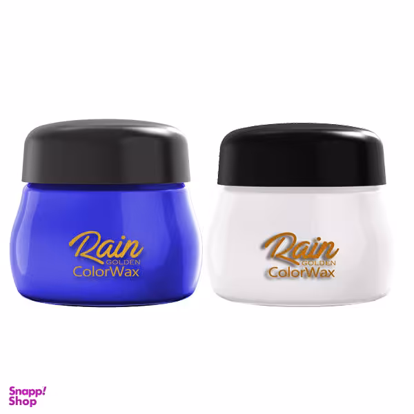 واکس مو گلدن رین (Golden Rain) مدل 02002 حجم 170 میلی‌ لیتر مجموعه 2 عددی