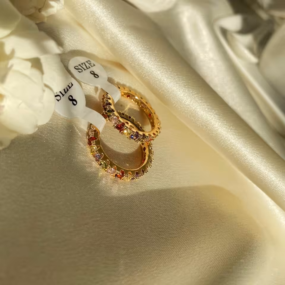 انگشتر جواهری