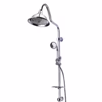 علم دوش دوکاره یونیورست لوله کوهانی و سردوش شیپوری کروم