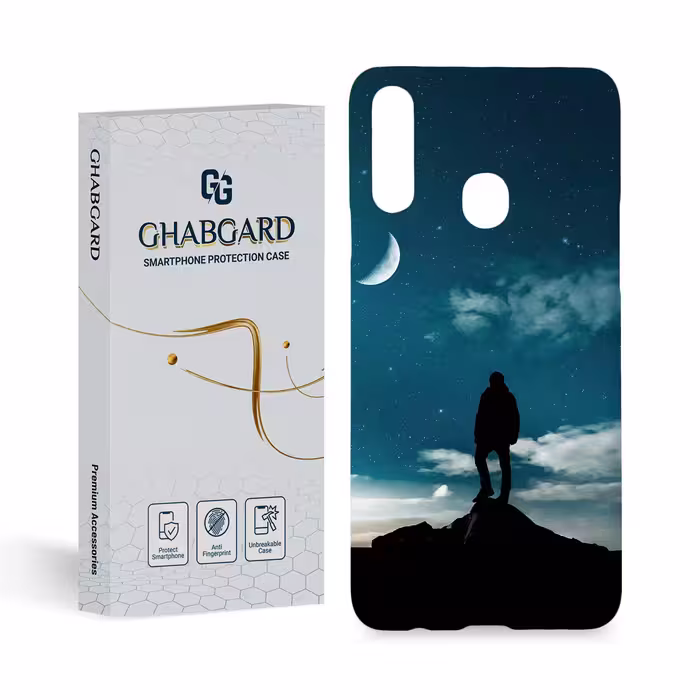 کاور گارد قاب پسرانه مدل g7114 مناسب برای گوشی موبایل سامسونگ a20s 
