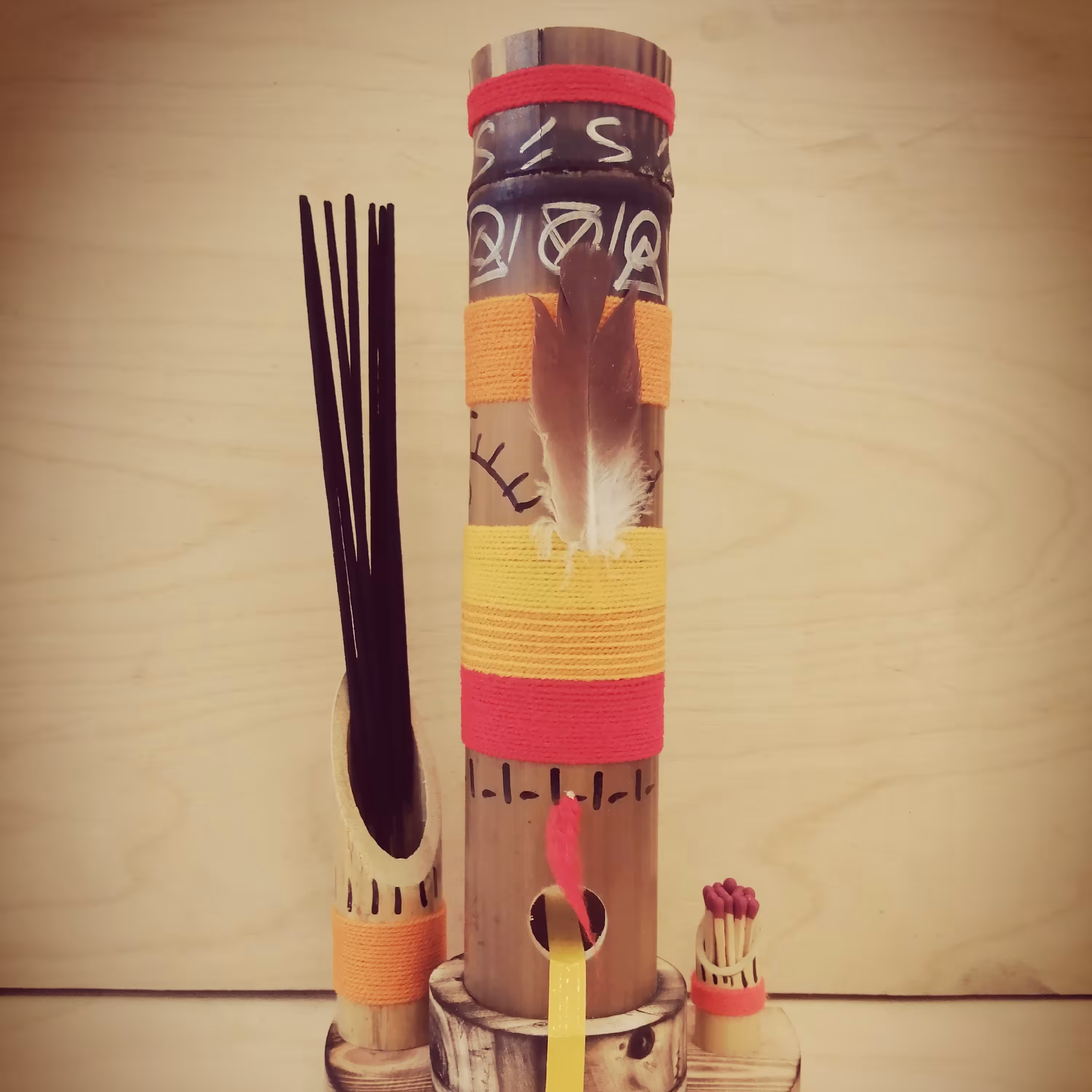 جاعودی سرخپوستی (بامبو)