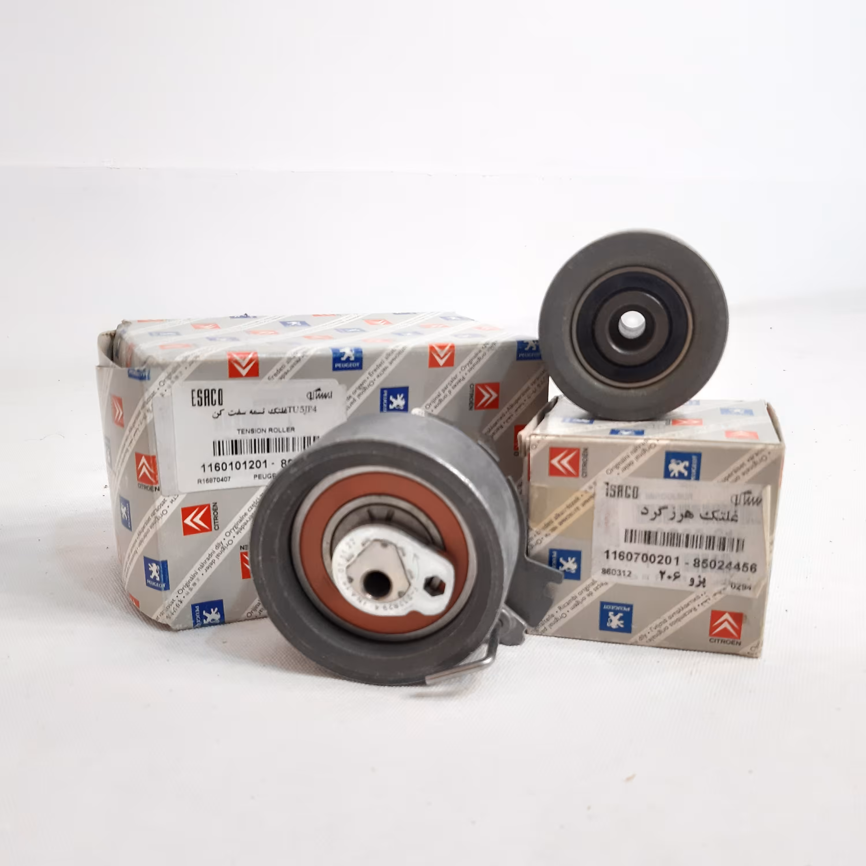 هرزگرد و ساعتی تایم  فلزی موتور INA   TU5  اورجینال فرانسه با لیبل ایساکو