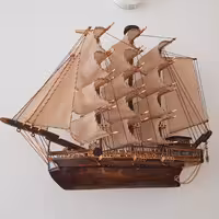 ماکت کشتی بادبانی کلکسیونی مدل ( امپریال) 