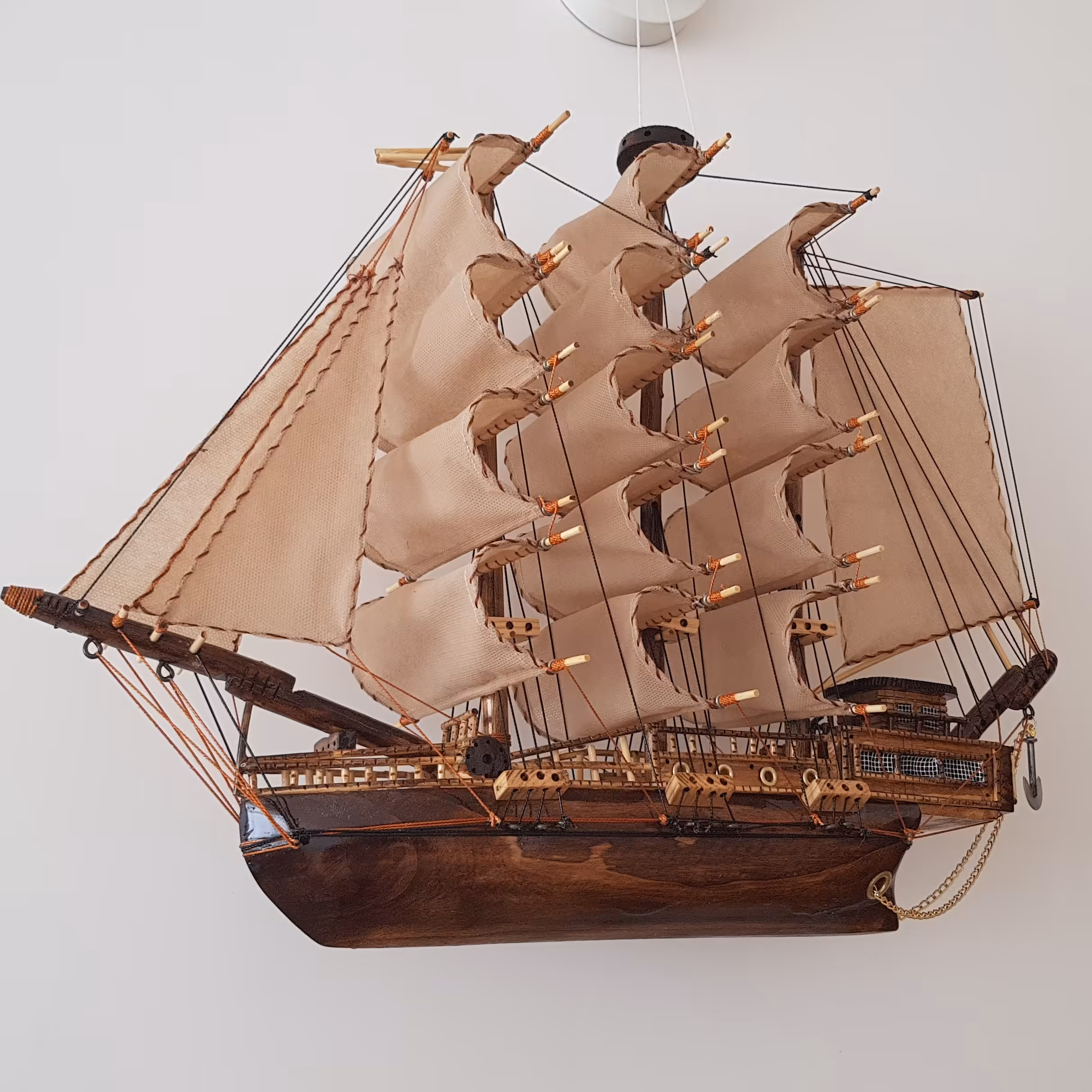 ماکت کشتی بادبانی کلکسیونی مدل ( امپریال) 