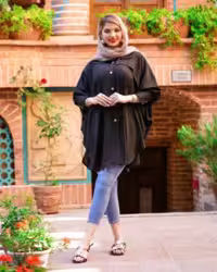 مانتو کرپ مدل گیلدا